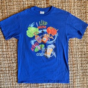 Vintage 90s Cheeseburger in Paradise Buffet Tshirt
